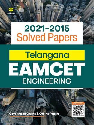 Telangana Eamcet Engineering (2021-2015) Solved Papers for 2022 Exam