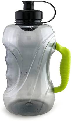 DOVEAZ STEALTH SPORTS GALLON WATER BOTTLE 1.5 L WITH MIXER BALL AND STARINER 1500 ml Plastic Shaker