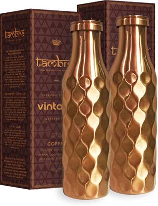 Tambra 950 ml Copper Bottle