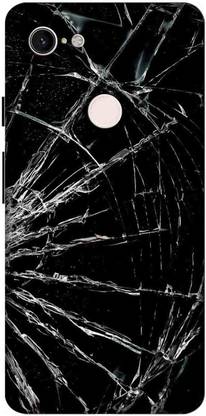 NDCOM Back Cover for Google Pixel 3 XL Broken Printed