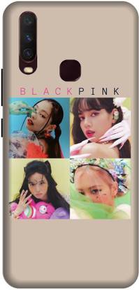 Vinsmoke Back Cover for Vivo Y12 Blackpink, lisa, Rose, jennie, Jisoo, Kpop