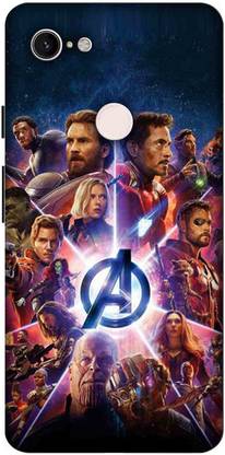NDCOM Back Cover for Google Pixel 3 XL Poster Movie Printed