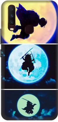 Vinsmoke Back Cover for Vivo U10 Demon Slayer, Tanjiro, Zenitsu, Nezuko, Anime