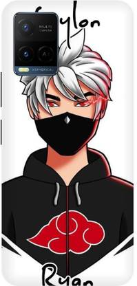 Vinsmoke Back Cover for Vivo Y33S Itachi, Naruto, Kakashi, Anime, Itachi Cover