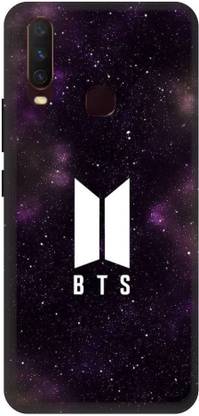 Vinsmoke Back Cover for Vivo Y17 BTS, BTS Logo, BTS Army, Bangtan, Kpop