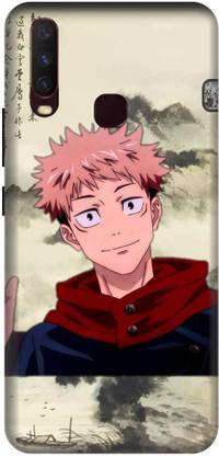 Vinsmoke Back Cover for Vivo Y11 Sukuna, Jujustu Kaisen, Gojo, Anime