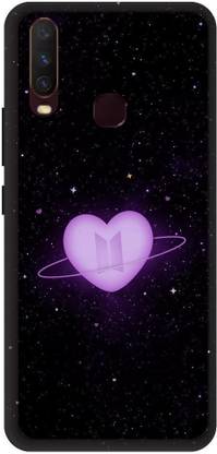 Vinsmoke Back Cover for Vivo Y15 BTS, BTS Logo, BTS Army, Bangtan, Kpop