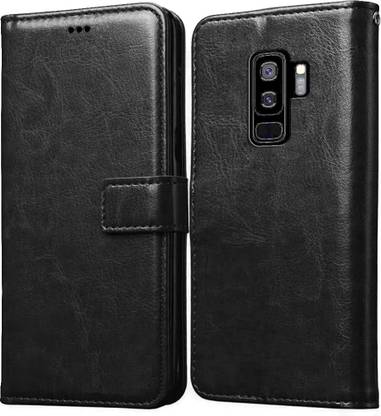 Casotec Flip Cover for Samsung Galaxy S9 Plus