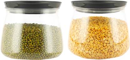 Pearlpet Plastic Grocery Container  - 900 ml