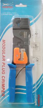 Marx - Crimping Tool | Cut | Strip | Crimp | Modular Plug Crimper Manual Crimper