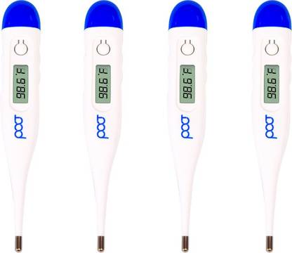 point of care PO-10 Best Digital Thermometer With Beep Sound Thermometer
