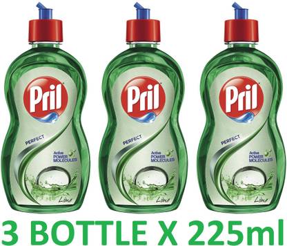 Pril PERFECT LIME GREASE FIGHTER ACTIVE POWER MOLECULES Dish Cleaning Gel