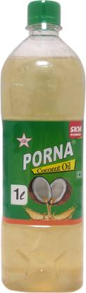 Porna Coconut Oil Plastic Bottle