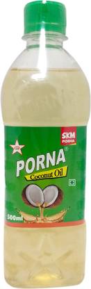 Porna Coconut Oil Plastic Bottle