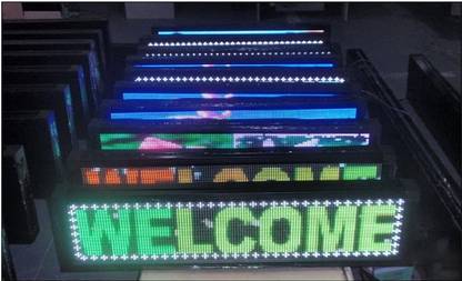 outdoor P10 RGB remote LED sign running message text led display board SB001 LED Display