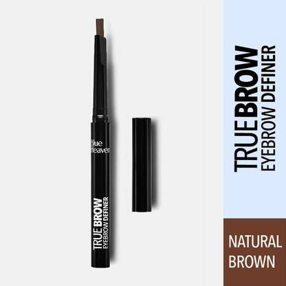 ब्लू हेवेन True Brow Eyebrow Definer Long Stay - Brown 0.30gms 0.3 g