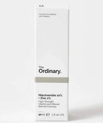THE ORDINARY Original Niacinamide 10% zinc 1% white serum