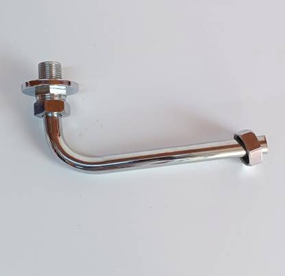 Hardware SS Wall Mixer Bend Pipe 7 inch Mixer Faucet
