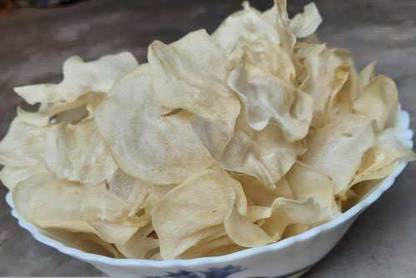 Organic Bites Potata Chips | Raw Potato Chips | Aloo Chips | Farali Chips | Aloo Wayfers Chips