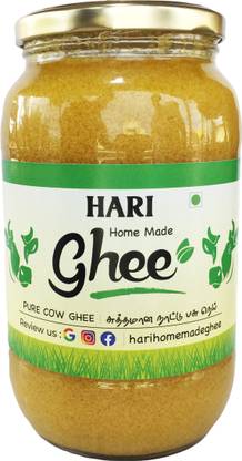Hari Ghee Pure Desi Cow Ghee Ghee Glass Bottle