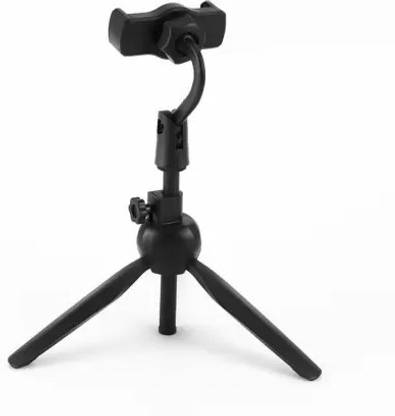 ANY KART Mobile Tripod stand Clip for camera |Multi-Use Selfie Stick Video Recording Tripod