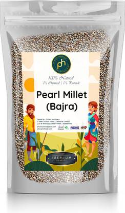 फ ऑर्गेनिक बाजरा 5 kg पर्ल मिलेट