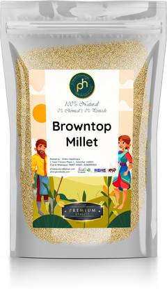 PH Organic Browntop 5 kg Browntop Millet