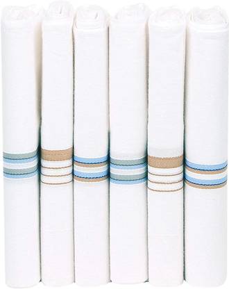 ROXLER Wight Color Border Handkerchief ["Wight"] Handkerchief