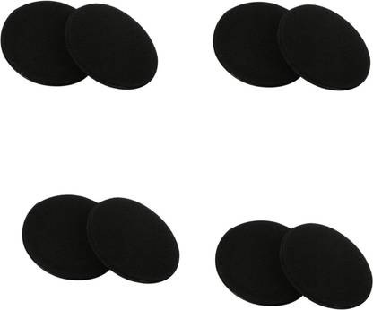 SYGA 4 Pairs Replacement Ear Cushion Pads Earpads Cover for Earphone Headphones- 60mm Over The Ear Headphone Cushion