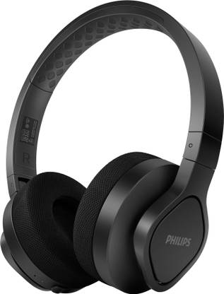 PHILIPS TAA4216BK Wireless Sports Headphone with IP55 Dust/Water Protection Bluetooth