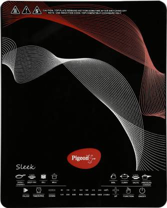 Pigeon 2100 W Induction Cooktop Touch Panel