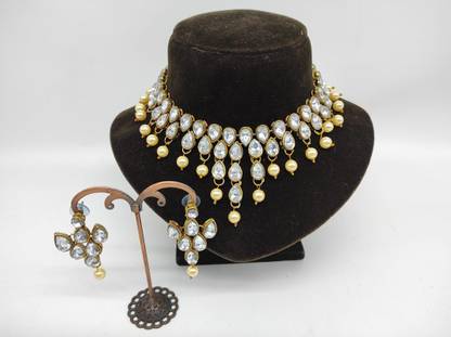 Brass Jewel Set