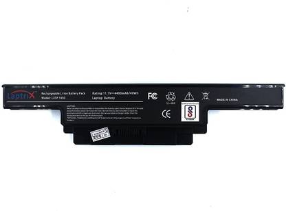 Laptrix for Dell Studio 1450 1450n1457 N996P 6 Cell Laptop Battery