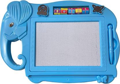 Real Toys magic slate with 2 stamps