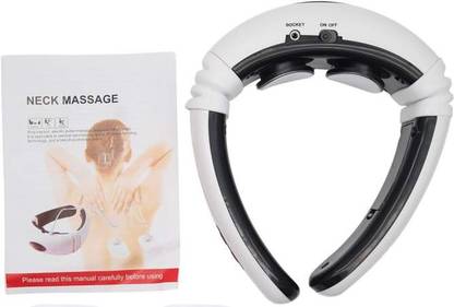 Smart Fitness Pulse Massager HX-5880_1 Neck Massager For Back And Neck Pain Relief Massager