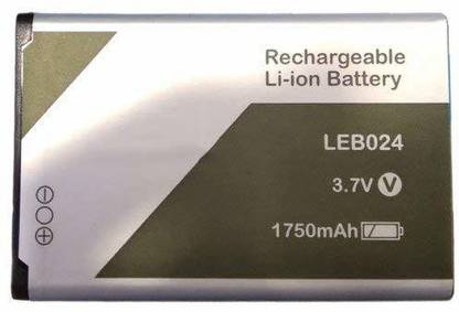 RJR Mobile Battery For  Lava KKT Pearl LEB024 1750 mAh