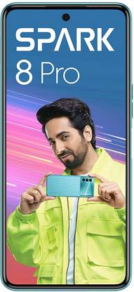 Tecno Spark 8 Pro (Turquoise Cyan, 64 GB)