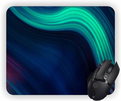 Signessprint Magnetic Designer Mouse Pad Non-Slip Rubber Base Mouse pad for Laptop & Desktop Mousepad