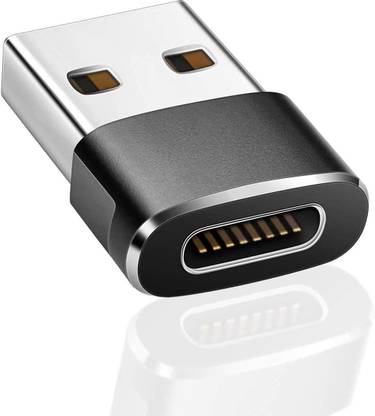 PMW - Mini USB C Female to USB Male Adapter - Compatible with All Type C Device Wire Connector