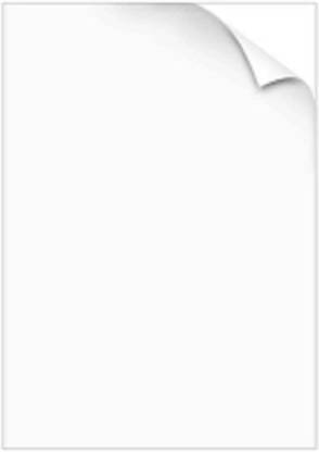 GORISHI 100 Sheets of A4 Size Full White Sticker Paper, Self-Adhesive Blank Labels Self-adhesive Paper Label