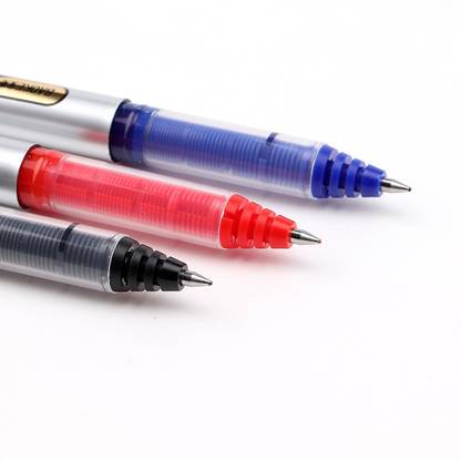 One Click liquidly free ink roller pen ball pen roller pen 3 (MULTICOLOR) Roller Ball Pen