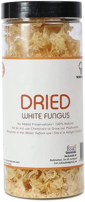 The Mushroom Hub Dried White Fungus (25 gm) 25 g