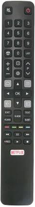 PP RM-L 1508+ HD 4K SMART ANDROID LED (WITH NETFLIX) COMPATIBLE TO TCL Send old remote photo at 9822247789 whatsapp for verification Remote Controller