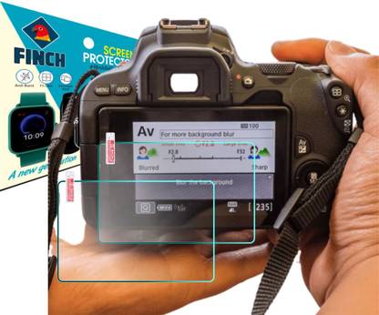 FINCH Screen Guard for Canon EOS 200D