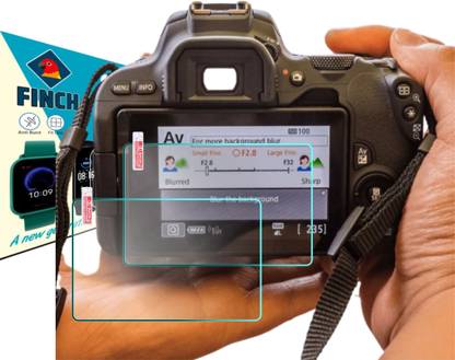 FINCH Screen Guard for CANON EOS 200D