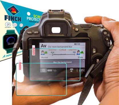 FINCH Screen Guard for Canon EOS 200D