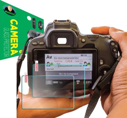 KANCHA Screen Guard for CANON EOS 200D