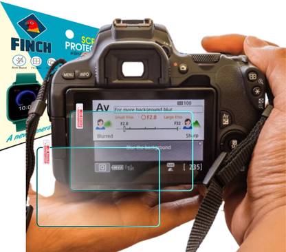 FINCH Screen Guard for CANON EOS 200D