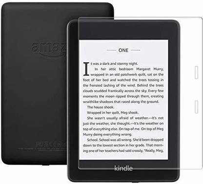 TODO DEALS Impossible Screen Guard for KINDLE PAPERWHITE 4 Unbreakable 9H Screen Guard (PACK OF 1) With installation kit.