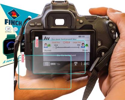 FINCH Screen Guard for CANON EOS 200D